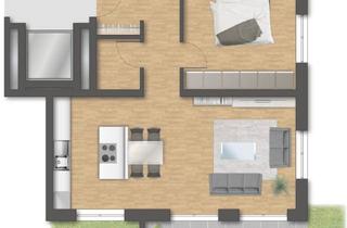 Wohnung kaufen in 97437 Haßfurt, JETZT INFORMIEREN! Moderne Eigentumswohnungen im stadtnahen Grün - barrierefrei mit Aufzug - für a