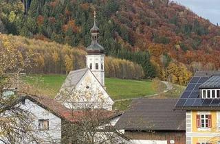 Wohnung kaufen in Müllner -Peter-Weg, 83229 Aschau, Feine 3-Zimmer Wohnung mit Balkon in Sachrang im Chiemgau