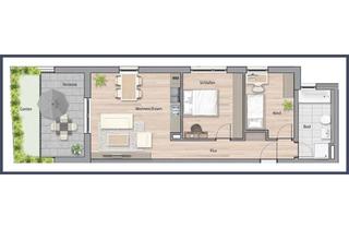 Wohnung kaufen in 70771 Leinfelden-Echterdingen, NEUBAU 3 Zimmer EG-Wohnung - Zentrales Wohnen - KfW 40 QNG gefördert!