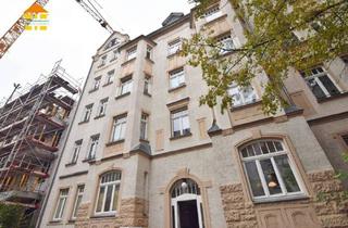 Wohnung kaufen in Erich-Mühsam-Straße 32, 09112 Kaßberg, WOW! Eigennutzung auf dem Kaßberg: 2-Raum-WE mit Balkon und Fahrstuhl!