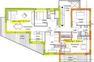 Wohnung kaufen in Stuttgarter Str., 72135 Dettenhausen, Barrierefreies Wohnen in komfortabler und gepflegter Wohnung