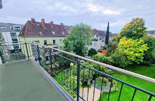Wohnung kaufen in 47798 Stadtmitte, Citylife - Westwall: 3 Raum ETW, Balkon mit grünem Blick, in gepflegter Wohnanlage, sympathisch ver