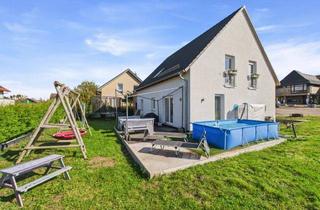 Einfamilienhaus kaufen in 71543 Wüstenrot, Familientraum mit Energieeffizienzklasse A+. 6 Zi., PV-Anlage, Terrasse, EBK, TLB, 2 SP, Home Office