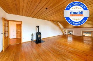 Wohnung mieten in 83624 Otterfing, Großzügige DG-Whg. (120 m²) mit Schwedenofen & Balkon