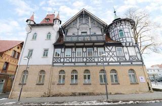 Wohnung kaufen in 96476 Bad Rodach, Herrliche 3-Zimmer Altbau-Wohnung im Herzen von Bad Rodach im denkmalgeschützten Fridolin-Haus!
