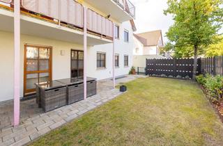 Wohnung kaufen in 16767 Leegebruch, Zwei Terrassen, Einbauküche, Keller, Rollläden, Stellplatz: Moderne Vierzimmerwohnung in Leegebruch