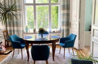 Wohnung mieten in Kommandantenstraße, 12205 Lichterfelde, Exklusive 5-Zi-Jugendstilwohnung mit Wintergarten & großem Garten im Villenviertel Lichterfelde-West