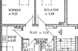 Wohnung mieten in Theodorstraße, 30827 Garbsen, 2-Zimmer-DG-Wohnung in Berenbostel ab 01.02.2026