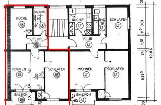 Wohnung mieten in Mammutring 39, 38226 Lebenstedt, Gemütliche 2-Zimmer-Wohnung mit Balkon in ruhiger Lage