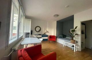 Wohnung mieten in Steinmetzstraße 45A, 10783 Schöneberg, Charmant möbilierte 1-Zimmer-Wohnung mit Schlafnische und Südbalkon in Berlin-Schöneberg