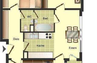 Wohnung mieten in Otto-Hahn-Straße, 42897 Remscheid, 3-Zimmer-Wohnung mit Balkon und Aufzug im Haus im Angebot