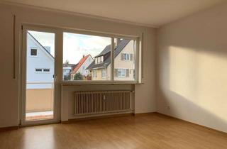 Wohnung mieten in Nelkenstraße, 70771 Leinfelden-Echterdingen, Helle Wohnung mit zwei Zimmern sowie Balkon und Einbauküche in Leinfelden