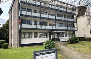 Wohnung mieten in Moerser Straße 140, 47803 Inrath/Kliedbruch, Stilvolle 2-Raum Singlewohnung mit gehobener Innenausstattung mit EBK in Krefeld