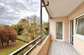 Wohnung mieten in 61350 Bad Homburg, Sonniger Balkon mit toller Aussicht ins Grüne! 2 Schlafzimmer, Küche, Wohn- + Eßzimmer