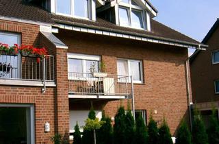 Wohnung mieten in Färberstr. 34, 48477 Hörstel, Ruhige 3-Zimmer-Wohnung mit Balkon und Blick in den Garten