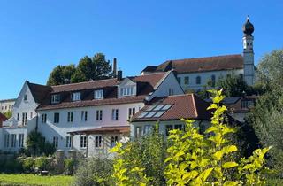 Wohnung mieten in 84555 Jettenbach, Wohnen mit Weitblick – stilvolles Dachgeschossidyll am Wasser