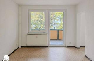 Wohnung mieten in Venusstr., 06118 Halle, Ruhig. Grün. Gemütlich. Helle, bezugsfertige 2-Raum-Wohnung mit Balkon im Norden von Halle (Saale)