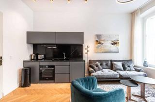 Wohnung mieten in 10115 Mitte, Modern luxury apartment with exclusive furniture in Mitte