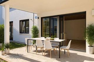 Wohnung mieten in Meisenweg, 86641 Rain, Modernes Wohnen in Bestlage: 2-Zimmer-EG-Wohnung mit Terrasse & Garten direkt am Georg-Weber-Park