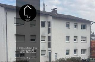 Wohnung mieten in 69483 Wald-Michelbach, Helle 2-Zimmer-Wohnung mit Balkon in gepflegtem Mehrfamilienhaus zu vermieten