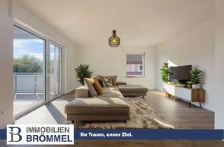 Wohnung mieten in An Der Ölmühle 52, 46325 Borken, Hochwertig kernsanierte Obergeschosswohnung mit großem Südbalkon und Gartenanteil in Borken-Marbeck