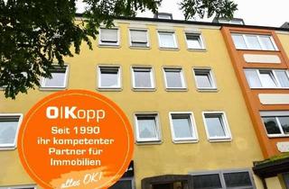 Wohnung mieten in 85354 Freising, OK! Zentrale Stadtwohnung sucht neuen Mieter...!