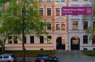 Wohnung mieten in Robert-Franz-Ring, 06108 Halle, Traumhafte Wohnung zwischen Marktplatz und Peißnitz!