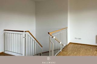 Wohnung mieten in 60594 Sachsenhausen, Stylische Maisonette-Wohnung mit sonnigem Balkon und geräumiger Terrasse