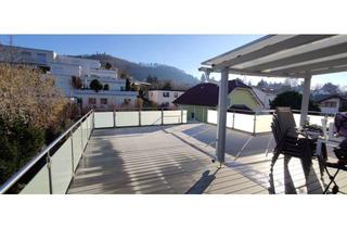 Wohnung mieten in 64625 Bensheim, Charmante Dachwohnung mit atemberaubender Dachterrasse