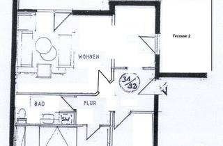 Wohnung mieten in Unterpohlhausen 45c, 42929 Wermelskirchen, Gepflegte 3-Zimmer-Wohnung mit Terassen und Garten in Wermelskirchen Pohlhausen