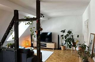 Wohnung mieten in 42107 Elberfeld, Altbau Dachgeschosswohnung in der Elberfelder Nordstadt