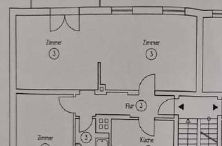 Wohnung mieten in Leverkusener Straße 17, 45772 Marl, Erstbezug n. Kernsanierung - 2 Zimmer Wohnung mit EBK, Balkon & Garten in Marl