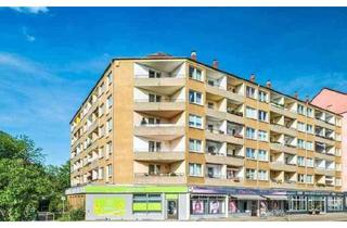 Sozialwohnungen mieten in Striesener Str. 43, 01307 Johannstadt-Süd, Gelegenheit: günstig geschnittene 1-Zimmer-Wohnung mit Balkon (WBS)