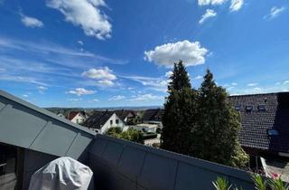 Wohnung mieten in Wittumgarten, 71083 Herrenberg, Helle 4-Zimmer Dachgeschosswohnung mit Balkon mit Blick auf Herrenberg