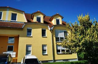 Wohnung mieten in Am Pöllnitzgraben 20, 06618 Schönburg, !!! TOP: Großzügige 3-Zi-DG-Wohnung mit Fernsicht-Balkon & Stellplatz in Schönburg