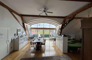 Wohnung mieten in Karlsruher Straße 12, 68753 Waghäusel, 4-Zimmer Dachgeschosswohnung in Waghäusel mit Balkon