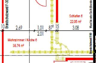 Wohnung mieten in Schnathorster Straße 2c, 32312 Lübbecke, 2-Zimmer-Wohnung mit Loggia – Erstbezug ab 01.01.2026