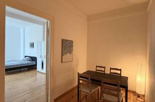 Wohnung mieten in Prenzlauer Berg, 10405 Prenzlauer Berg, Stylish Altbau Studio with High Ceilings & Light-Filled Charm – Fully Furnished in Prenzlauer Berg