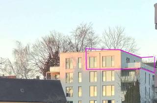 Penthouse mieten in Badstraße 43, 91560 Heilsbronn, Attraktives Penthouse mit 2,5 Zimmern und Dachterrasse in Heilsbronn mit Garage und Carport