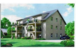 Wohnung mieten in Bahnhofstraße, 89350 Dürrlauingen, Sonnige 3-Zimmer Neubau-Wohnung mit Balkon im 1. OG in Mindelaltheim, Erstbezug.