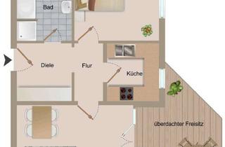 Wohnung mieten in Isarstraße 26, 83026 Happing, Gepflegte 2-Zimmer Wohnung mit Balkon in Rosenheim-Happing