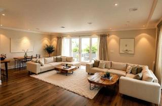 Wohnung mieten in Huserstr., 61350 Bad Homburg, Luxuriöse 3-Zimmer-Wohnung mit Garten in Bad Homburg Kirdorf