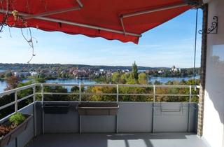 Wohnung mieten in Am Steindamm 1-3, 23909 Ratzeburg, Helle 2-Zimmer Wohnung mit Panoramblick, großem Balkon im 7. OG in Ratzeburg