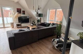 Wohnung mieten in Zeiskamer Straße, 67482 Freimersheim, Neuwertige 3-Raum-Dachgeschosswohnung mit Balkon in Freimersheim (Pfalz)