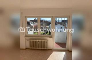 Tauschwohnungen in Gerstenhalmstraße, 79115 Haslach, Tauschwohnung: Tausche süße 1-Raum Wohnung