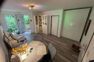 Wohnung mieten in Walder Straße 74a, 40724 Hilden, 2 Zimmer Erdgeschosswohnung mobliert mit Balkon in Hilden