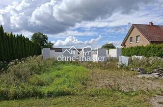 Grundstück zu kaufen in 19417 Ventschow, Grundstück mit Rohbau