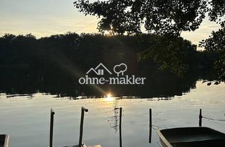 Haus kaufen in 15344 Strausberg, Haus direkt am Bötzsee mit privatem Bootsliegeplatz und Badesteg