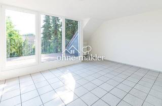 Wohnung kaufen in 51371 Leverkusen, Provisionsfrei und bezugsfertig: Sonnige, gepflegte 3 Zi. DG-Whg. mit großer Dachterrasse