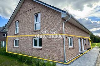 Haus mieten in 21395 Avendorf, Neubau: Doppelhaushälfte auf einer Ebene mit eigenem Traumgarten